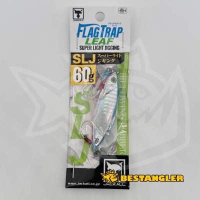 Jackall Flag Trap Leaf 60g Blue Pink / Border HL