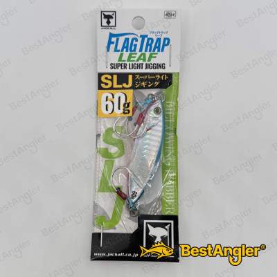 Jackall Flag Trap Leaf 60g Blue Pink / Border HL