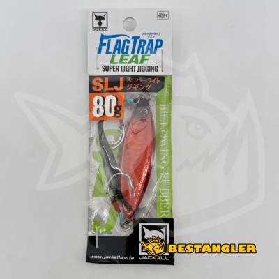 Jackall Flag Trap Leaf 80g Meimetsu Red Shadow