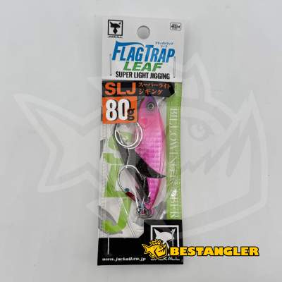 Jackall Flag Trap Leaf 80g Pink Impact
