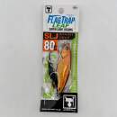 Jackall Flag Trap Leaf 80g Red & Gold / Magma Wave HL