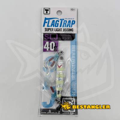 Jackall Flag Trap 40g Glow Stripe / Border HL