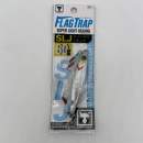 Jackall Flag Trap 60g Shirasu Silver / Magma Wave HL