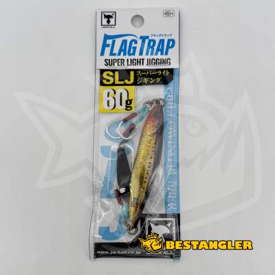 Jackall Flag Trap 60g Cho Real Red Gold Iwashi