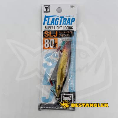 Jackall Flag Trap 80g Cho Real Red Gold Iwashi