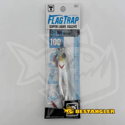 Jackall Flag Trap 100g Shirasu Silver / Magma Wave HL