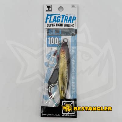 Jackall Flag Trap 100g Cho Real Red Gold Iwashi