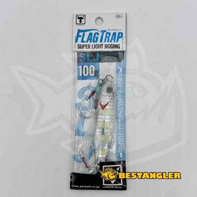 Jackall Flag Trap 100g Glow Stripe / Border HL