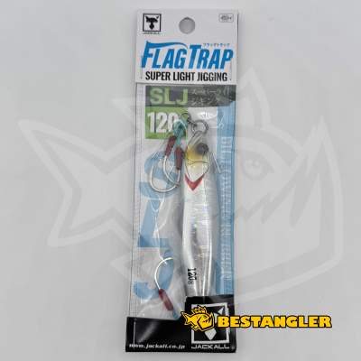 Jackall Flag Trap 120g Shirasu Silver / Magma Wave HL