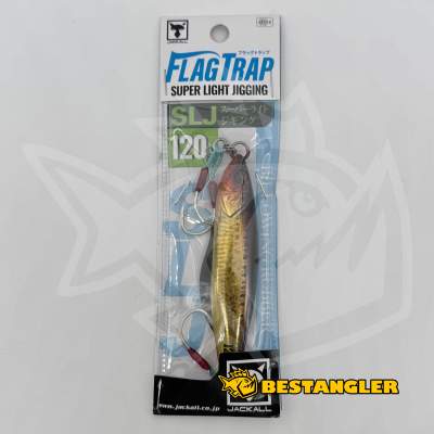 Jackall Flag Trap 120g Cho Real Red Gold Iwashi