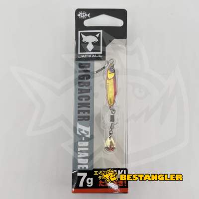 Jackall Big Backer E-Blade 7g Red & Gold