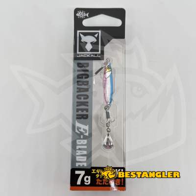 Jackall Big Backer E-Blade 7g Blue & Pink