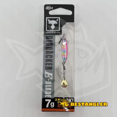 Jackall Big Backer E-Blade 7g Pink Back Candy
