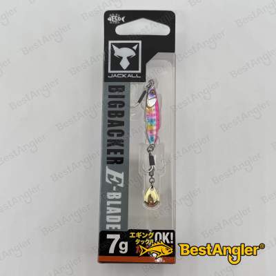 Jackall Big Backer E-Blade 7g Pink Back Candy