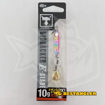 Jackall Big Backer E-Blade 10g Pink Back Candy