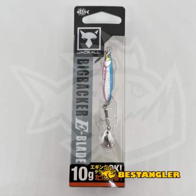 Jackall Big Backer E-Blade 10g Blue & Pink