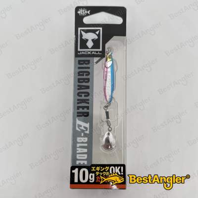 Jackall Big Backer E-Blade 10g Blue & Pink