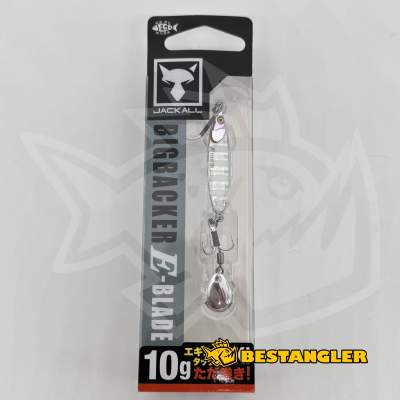 Jackall Big Backer E-Blade 10g Glow Stripe