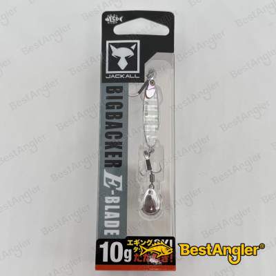 Jackall Big Backer E-Blade 10g Glow Stripe