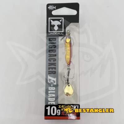 Jackall Big Backer E-Blade 10g Red & Gold