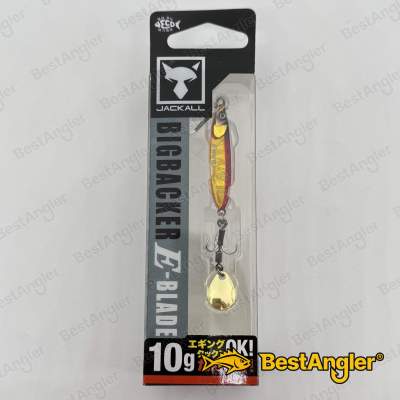 Jackall Big Backer E-Blade 10g Red & Gold