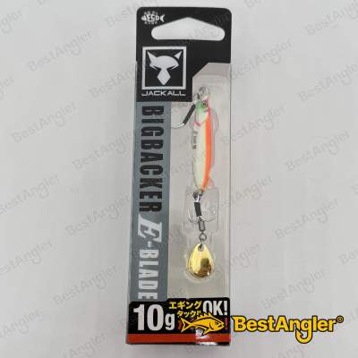 Jackall Big Backer E-Blade 10g Tropical Glow