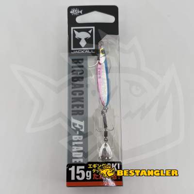 Jackall Big Backer E-Blade 15g Blue & Pink