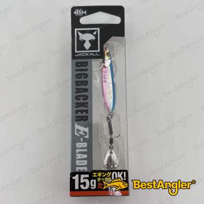 Jackall Big Backer E-Blade 15g Blue & Pink
