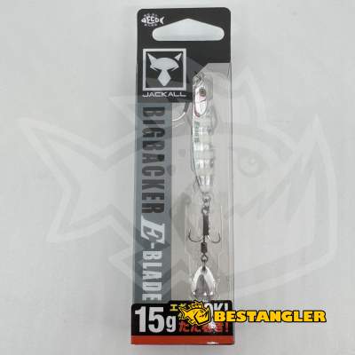 Jackall Big Backer E-Blade 15g Glow Stripe