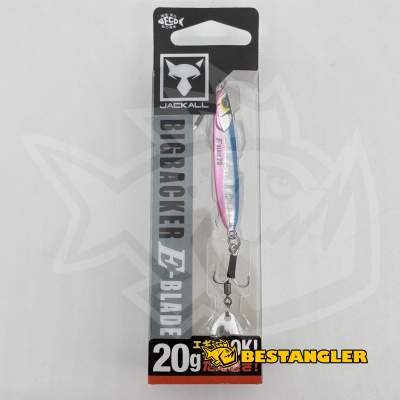 Jackall Big Backer E-Blade 20g Blue & Pink