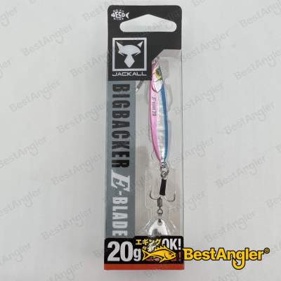 Jackall Big Backer E-Blade 20g Blue & Pink
