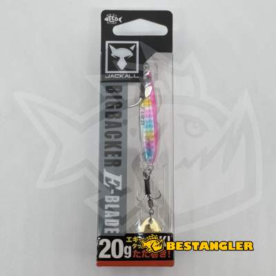 Jackall Big Backer E-Blade 20g Pink Back Candy