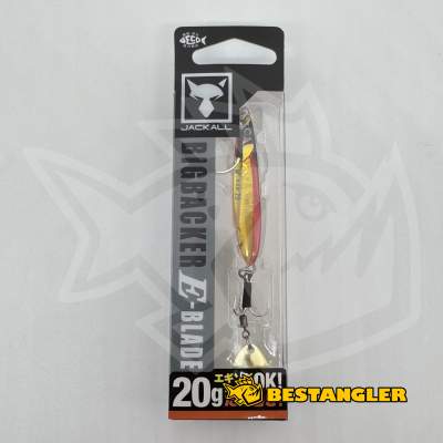Jackall Big Backer E-Blade 20g Red & Gold