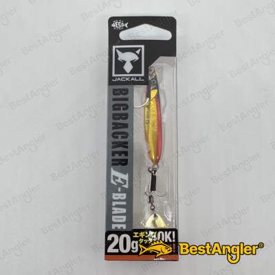 Jackall Big Backer E-Blade 20g Red & Gold