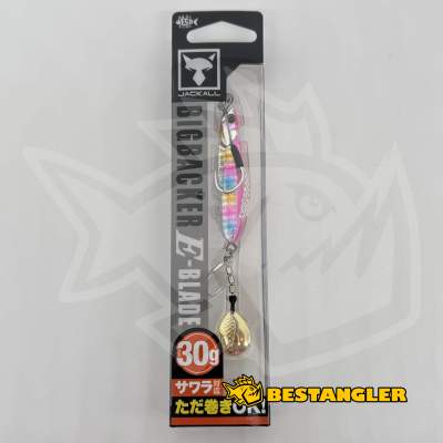 Jackall Big Backer E-Blade 30g Pink Back Candy