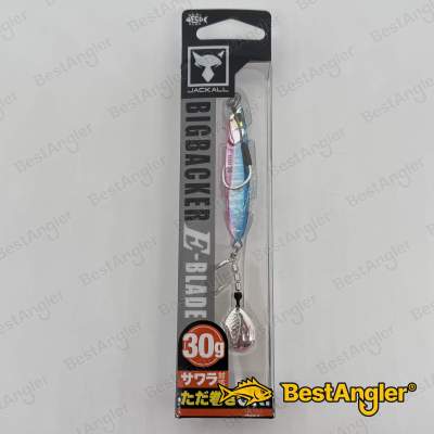Jackall Big Backer E-Blade 30g Blue & Pink