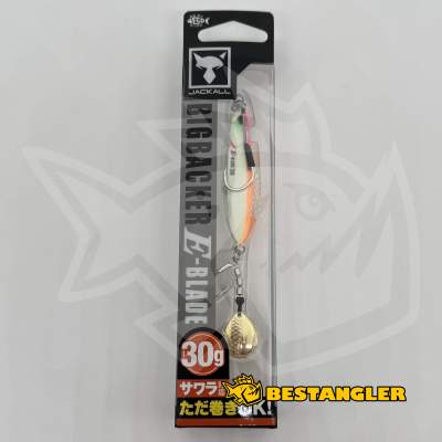 Jackall Big Backer E-Blade 30g Tropical Glow