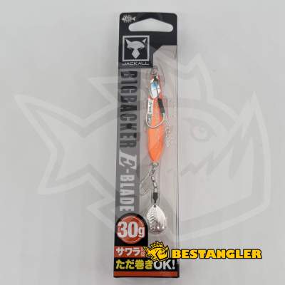 Jackall Big Backer E-Blade 30g Cho Sagoshi Spark