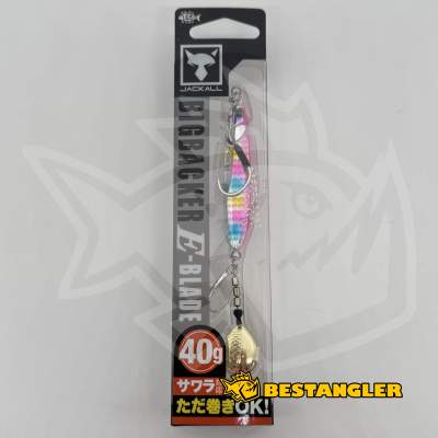 Jackall Big Backer E-Blade 40g Pink Back Candy