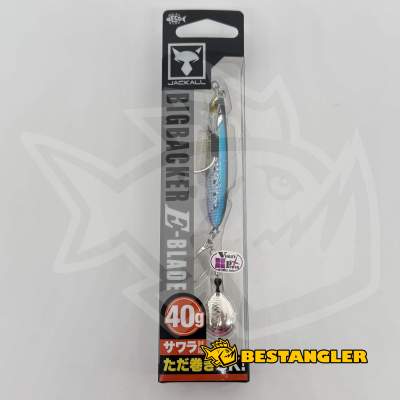 Jackall Big Backer E-Blade 40g UV Iwashi