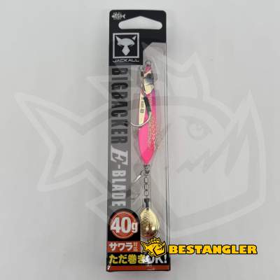 Jackall Big Backer E-Blade 40g Cho Sagoshi Pink Spark
