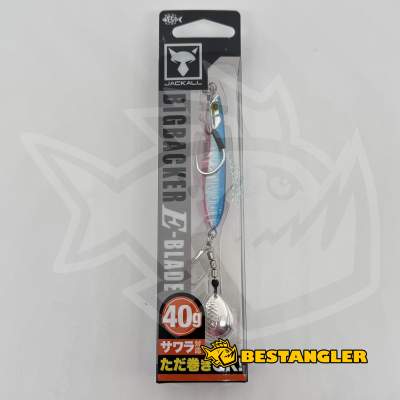 Jackall Big Backer E-Blade 40g Blue & Pink