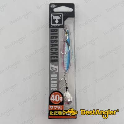 Jackall Big Backer E-Blade 40g Blue & Pink