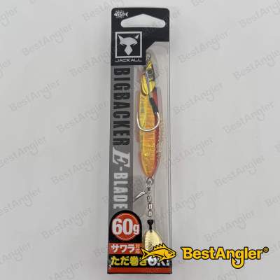 Jackall Big Backer E-Blade 60g Red & Gold