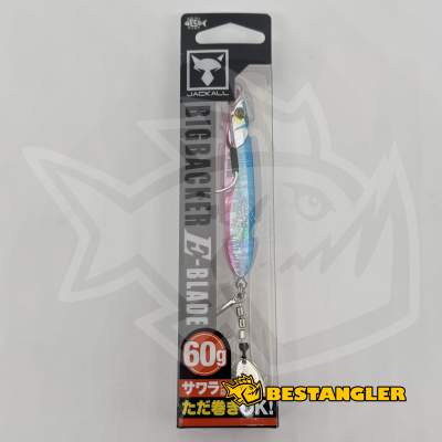 Jackall Big Backer E-Blade 60g Blue & Pink