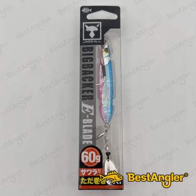 Jackall Big Backer E-Blade 60g Blue & Pink