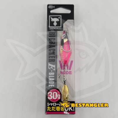 Jackall Big Backer E-Blade W 30g Cho Sagoshi Pink Spark
