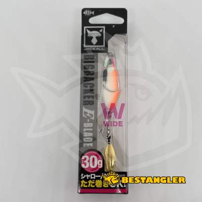 Jackall Big Backer E-Blade W 30g Tropical Glow