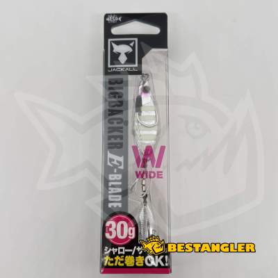 Jackall Big Backer E-Blade W 30g Glow Stripe