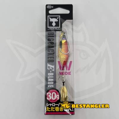 Jackall Big Backer E-Blade W 30g Red & Gold